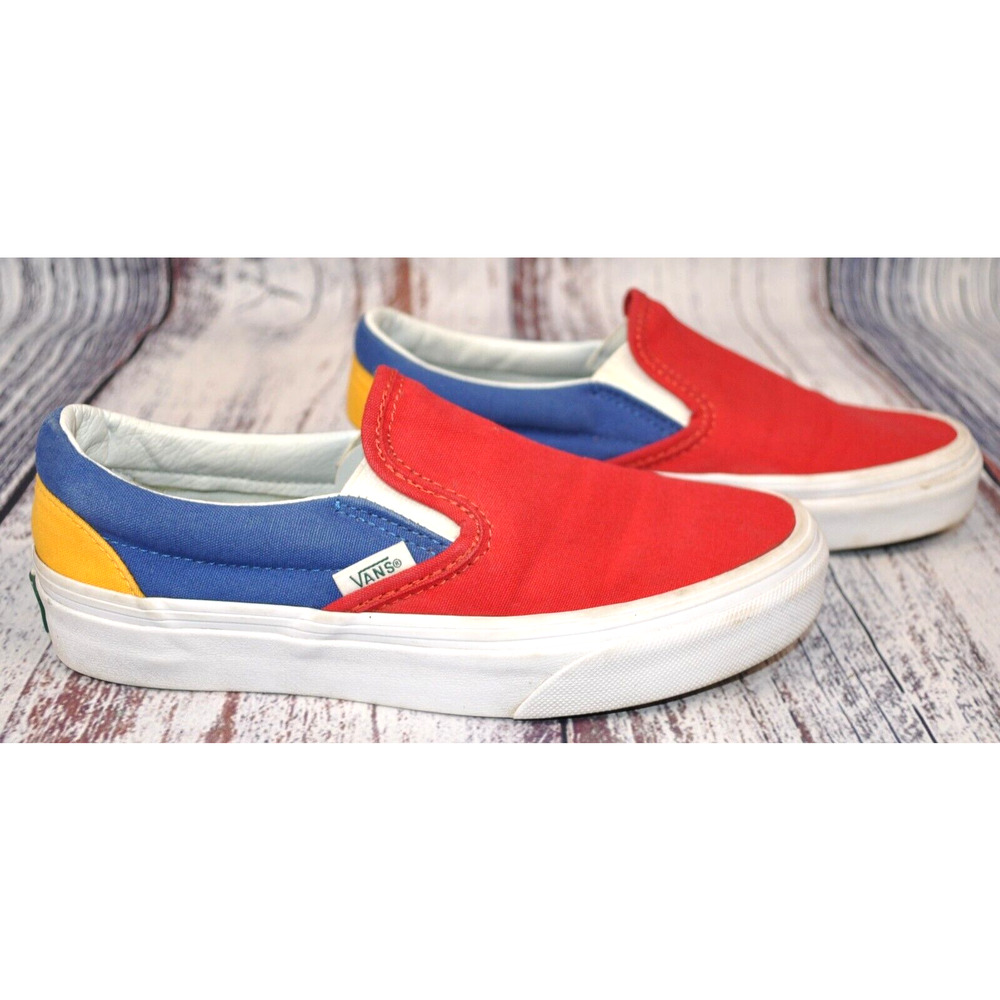 VANS Yacht Club Classic Slip-On 751505 Women's 5.5 Men's 4